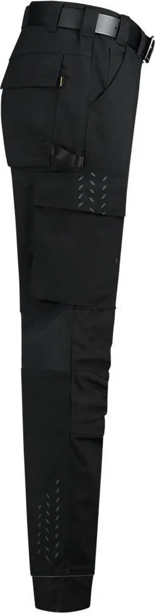 Tricorp Werkbroek Twill Cordura Stretch 58 - Zwart