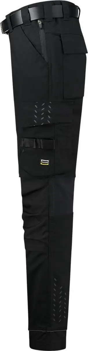 Tricorp Werkbroek Twill Cordura Stretch 58 - Zwart