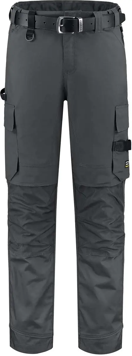 Tricorp Werkbroek Twill Cordura Stretch 58 - Zwart