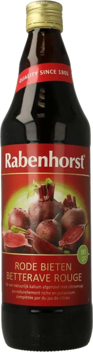 Rabenhorst Bietensap bio (750 ml)