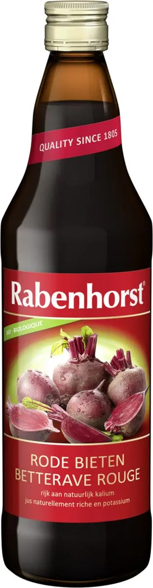 Rabenhorst Bietensap bio (750 ml)