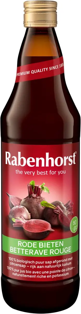 Rabenhorst Bietensap bio (750 ml)