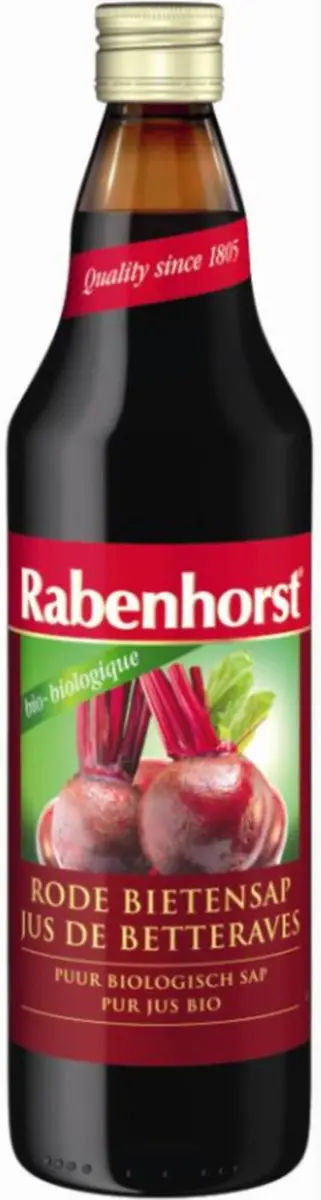 Rabenhorst Bietensap bio (750 ml)