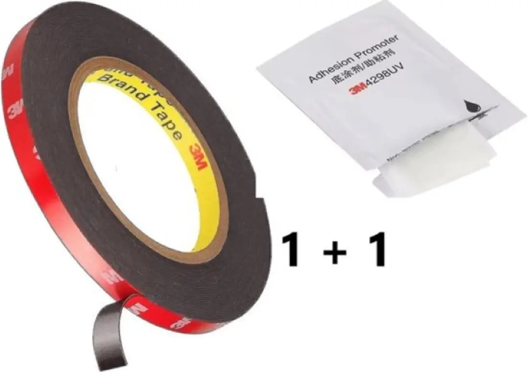 3M VHB 5952 Tape 5m x 20mm + Primer Doekjes 3ml