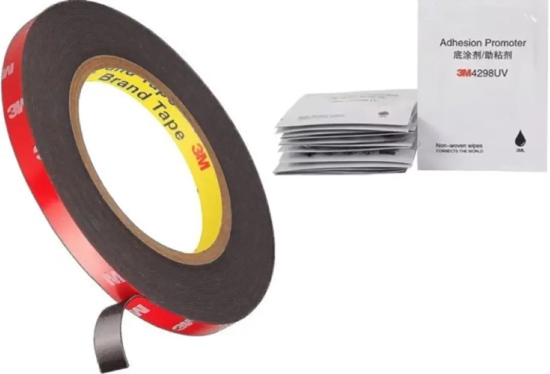 3M VHB 5952 Tape 5m x 20mm + Primer Doekjes 3ml