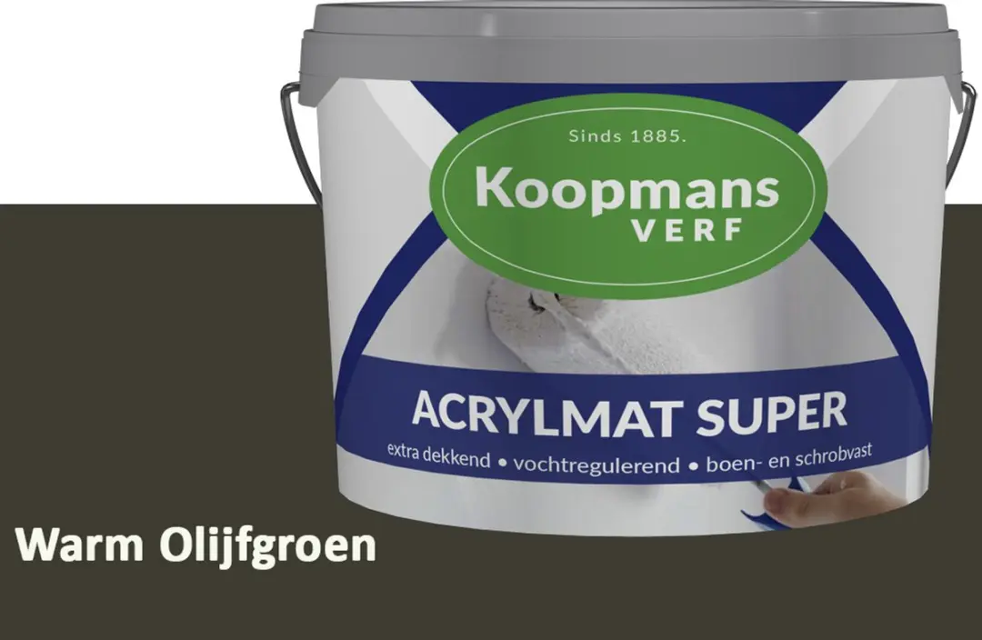 Koopmans Acrylmat Super Matte Muurverf 5L