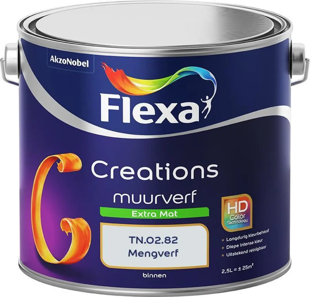 Flexa Creations Muurverf Extra Mat TN.02.82