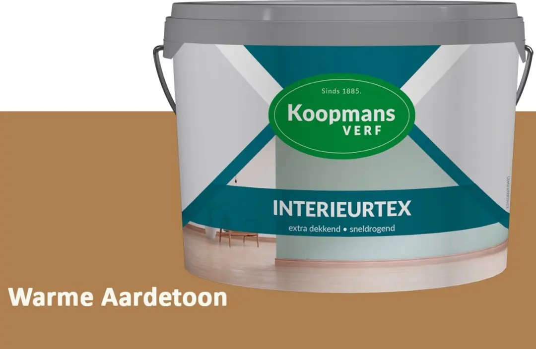 Koopmans Interieurtex Matte Muurverf Voorjaarszon 2,5L