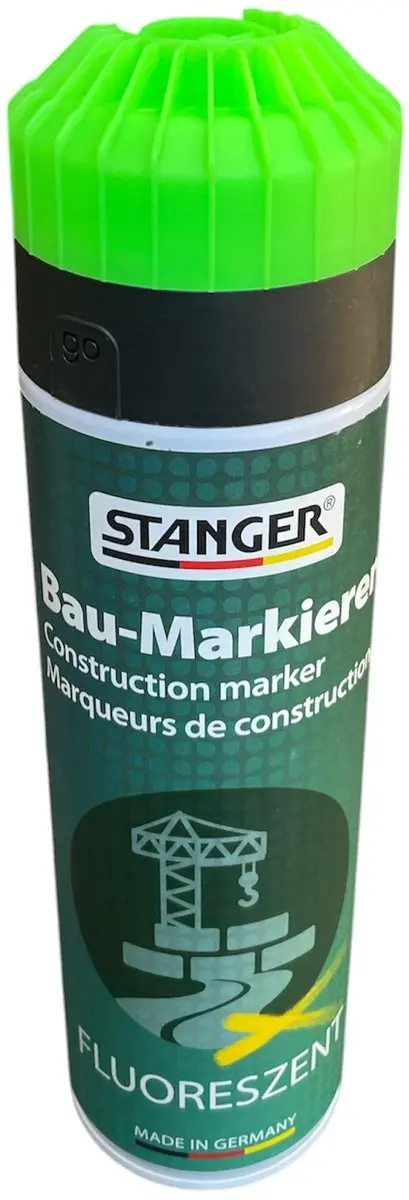 Lyra 4180071 Markeerspray - 500 ml - Groen