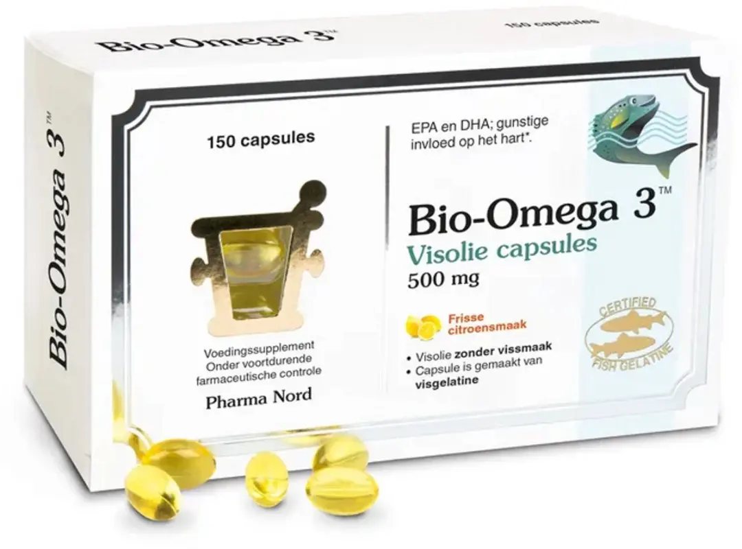 Pharma Nord Bio omega 3 visolie 150 Capsules