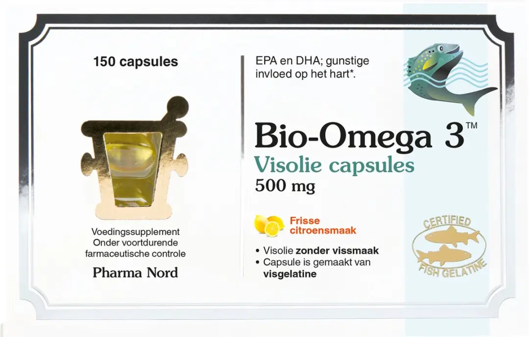 Pharma Nord Bio omega 3 visolie 150 Capsules
