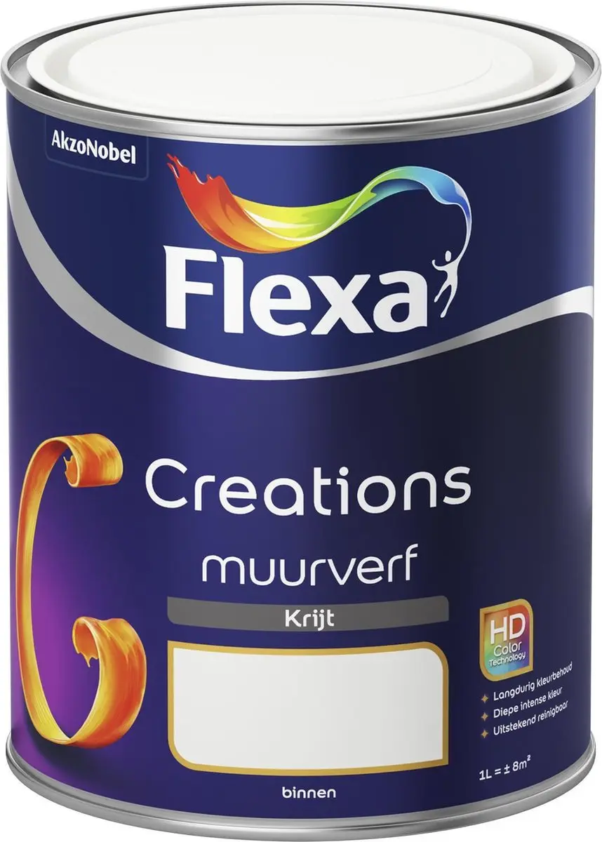 Flexa Creations Muurverf Fresh Linen 1L