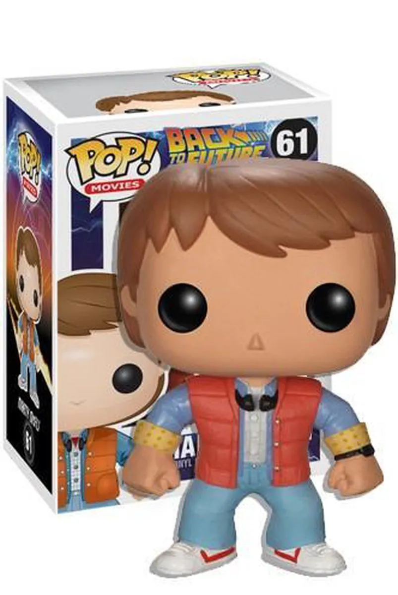 Funko POP! Marty McFly #61 Back to the Future - Multi