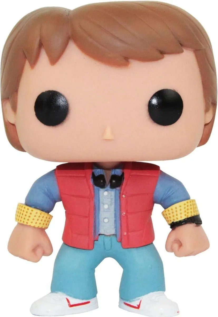 Funko POP! Marty McFly #61 Back to the Future