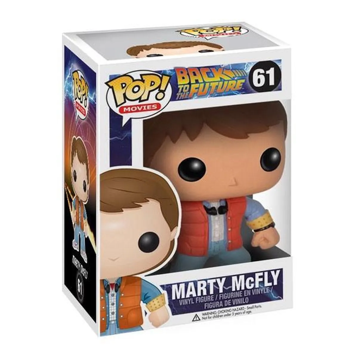 Funko POP! Marty McFly #61 Back to the Future - Multi