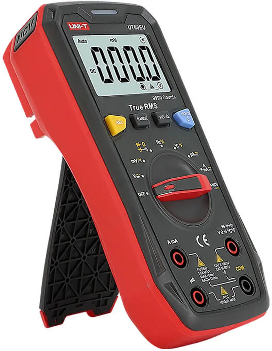 UNI-T UT60EU Digitale Multimeter - True RMS - 9999 Counts - Wit