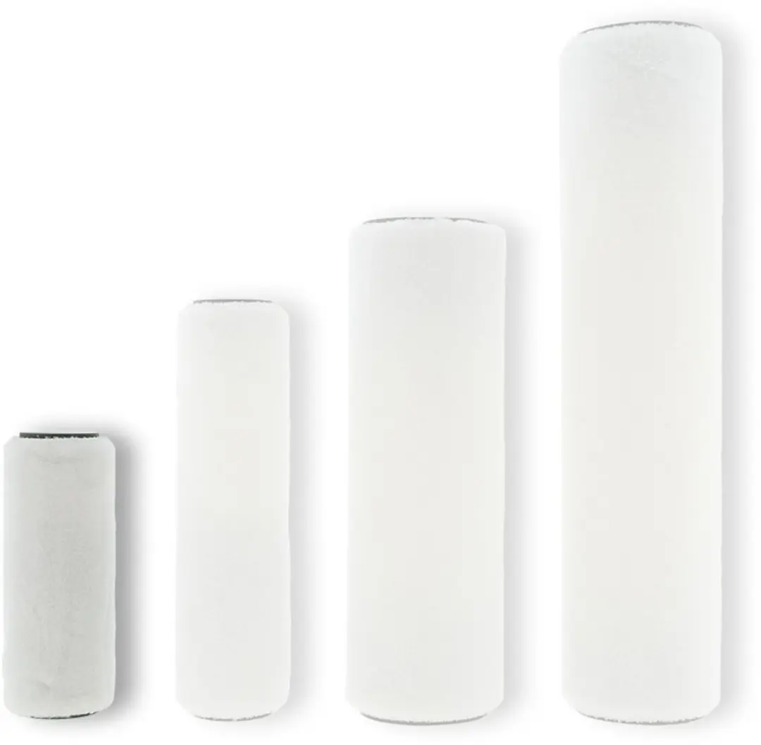 Anza Vilt Elite Dik Viltroller 10cm Midi - Meerkleurig
