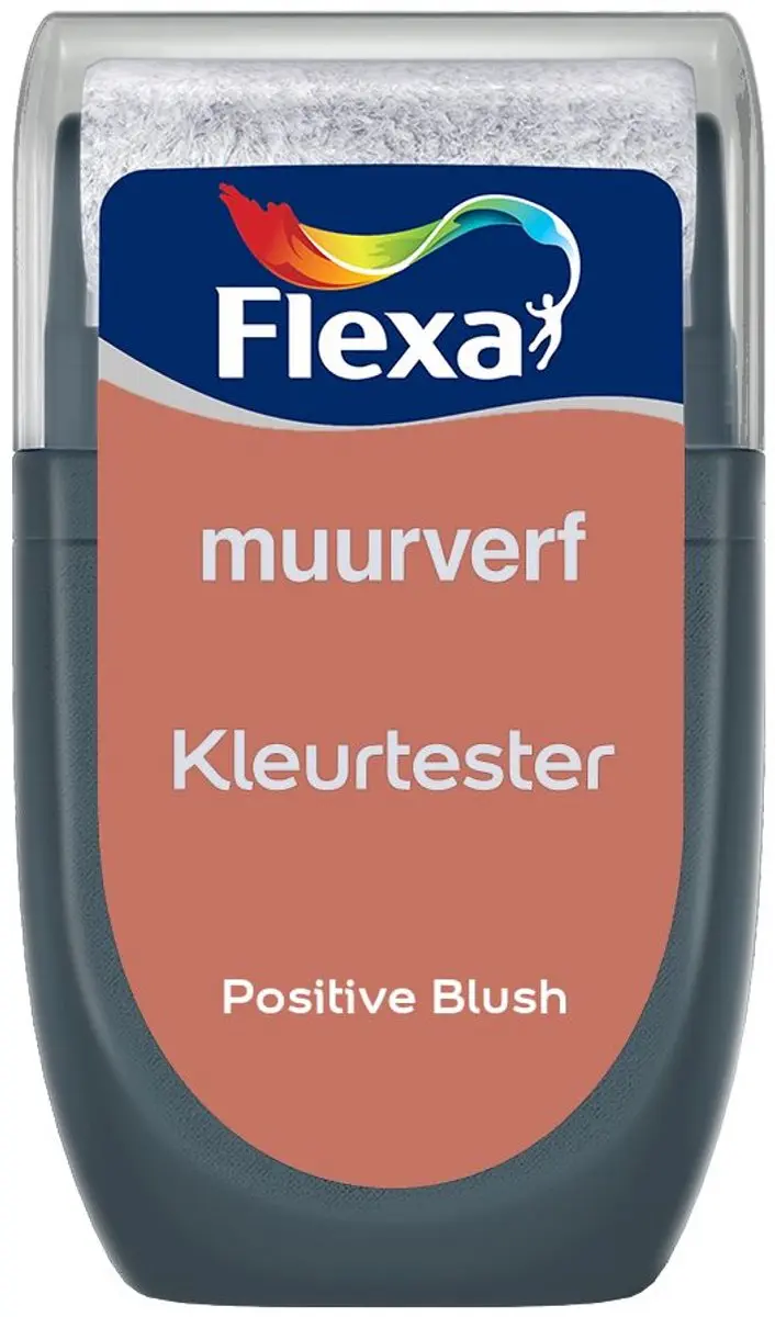 Flexa Kleurtester Muurverf Positive Blush 30ml