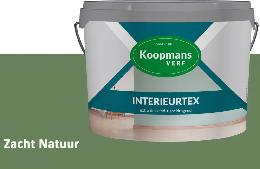 Koopmans Interieurtex Matte Muurverf Zacht Natuur 2,5L