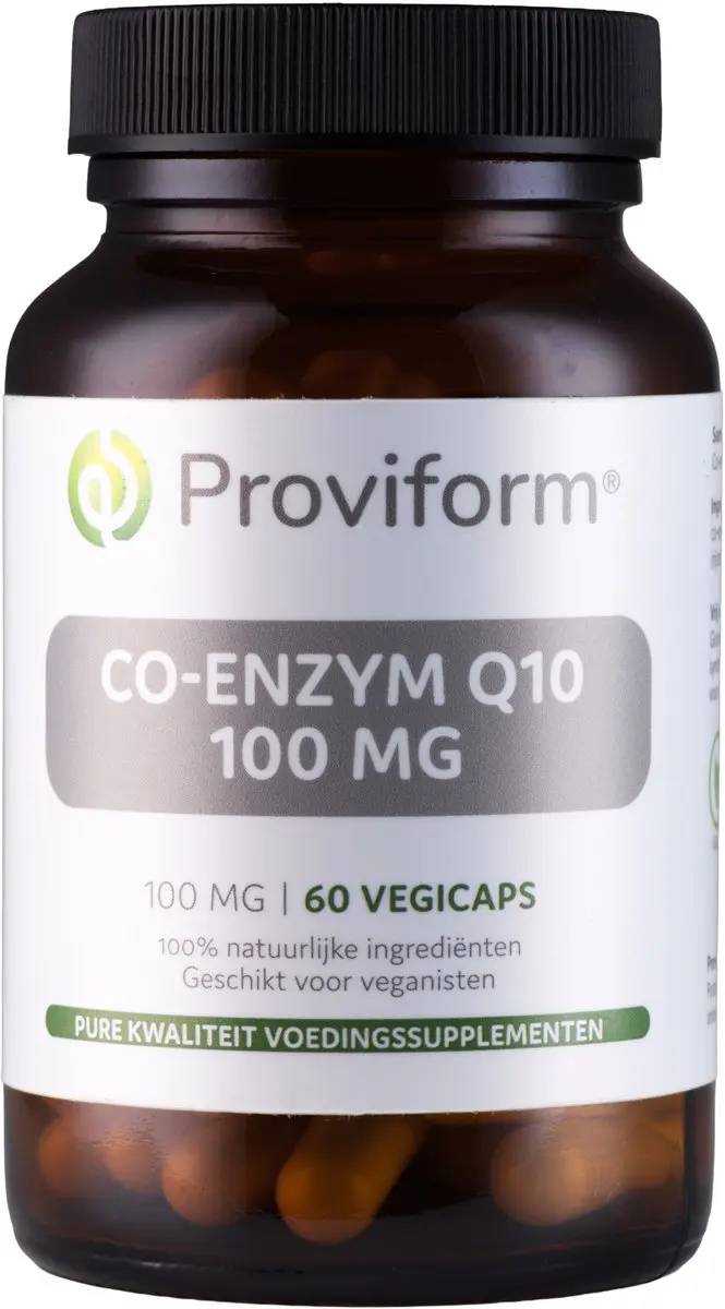 Proviform Q10 - 100mg - 60 V Capsules - Voedingssupplement