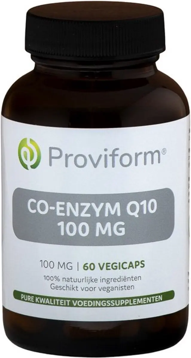 Proviform Q10 - 100mg - 60 V Capsules - Voedingssupplement