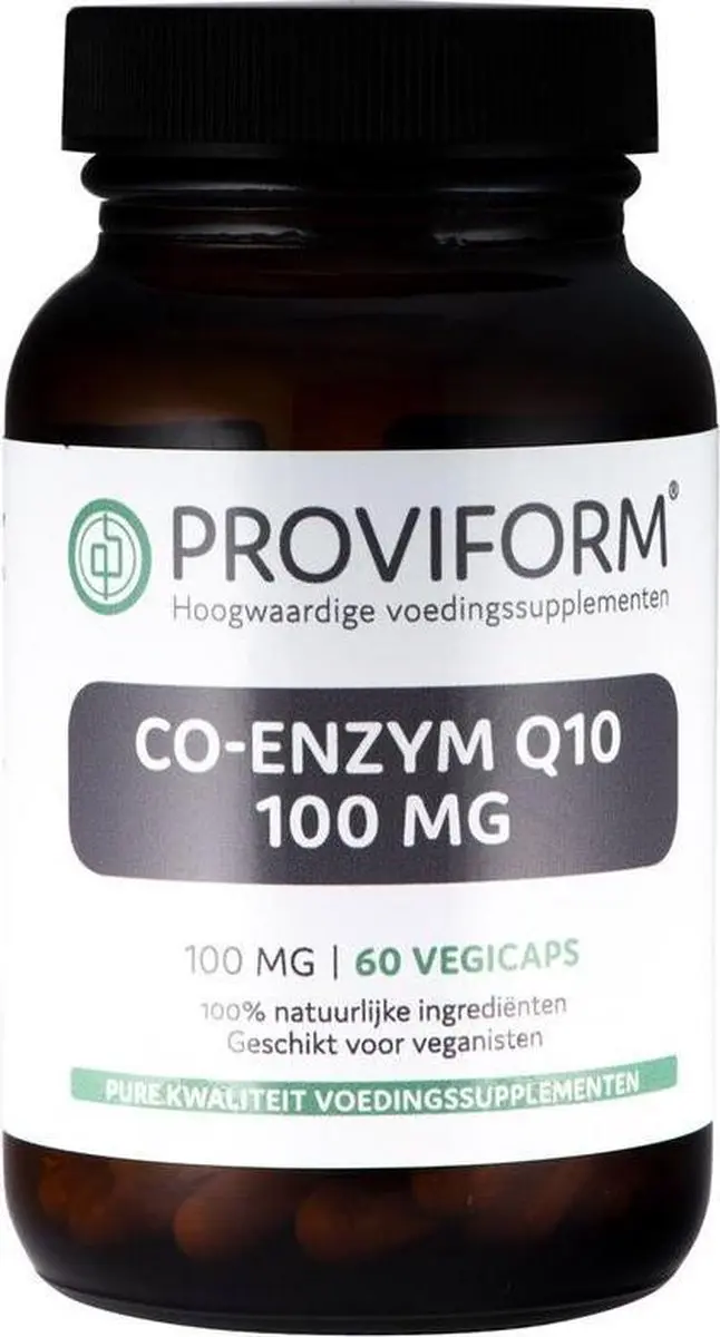 Proviform Q10 - 100mg - 60 V Capsules - Voedingssupplement