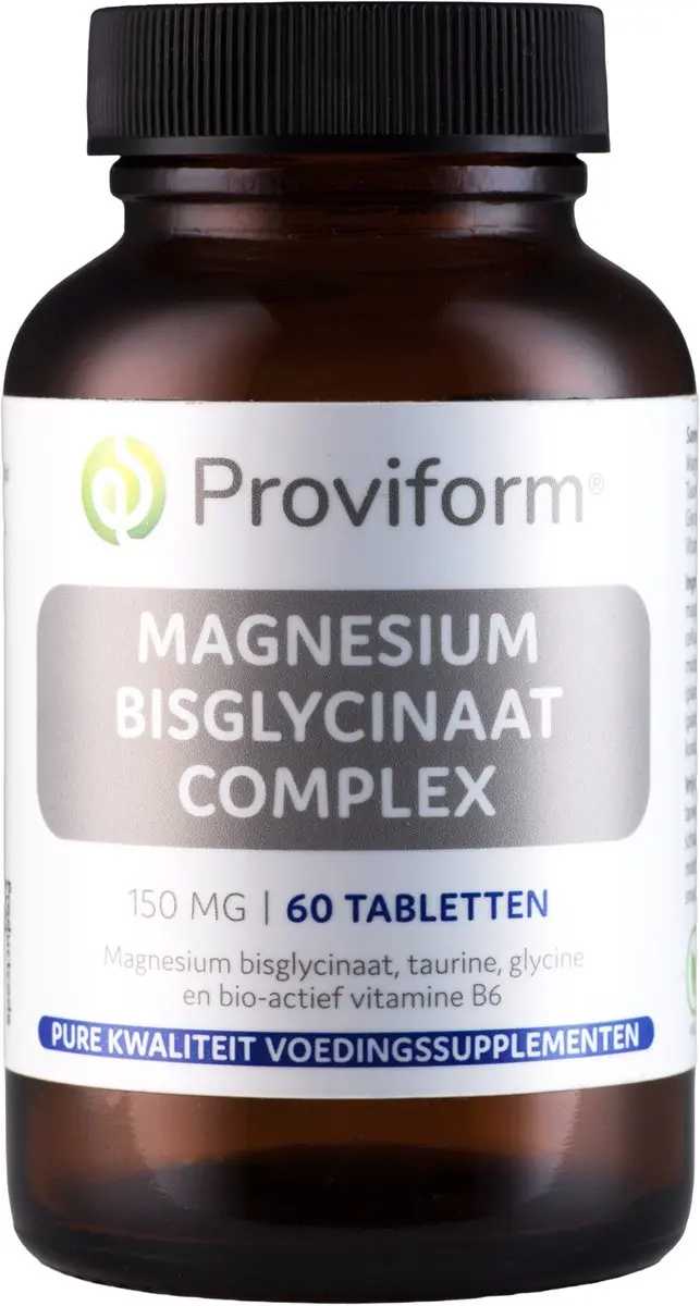 Proviform Magnesium bisglycinaat complex 150mg 60 Tabletten