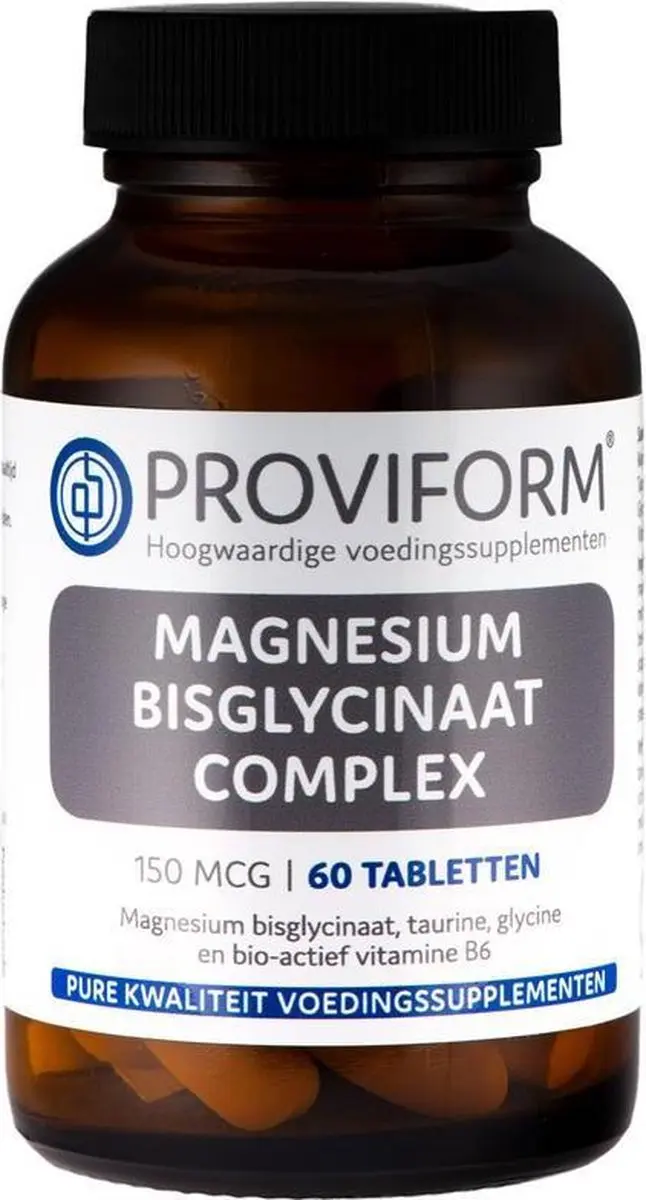 Proviform Magnesium bisglycinaat complex 150mg 60 Tabletten