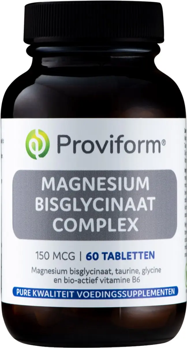 Proviform Magnesium bisglycinaat complex 150mg 60 Tabletten
