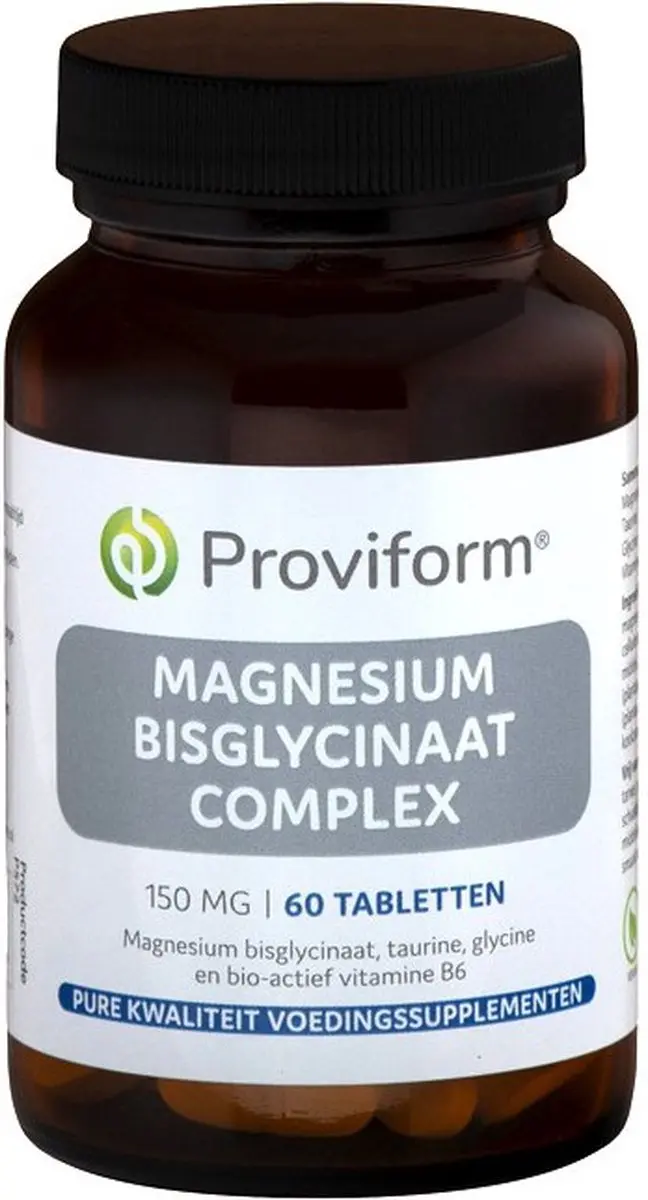 Proviform Magnesium bisglycinaat complex 150mg 60 Tabletten