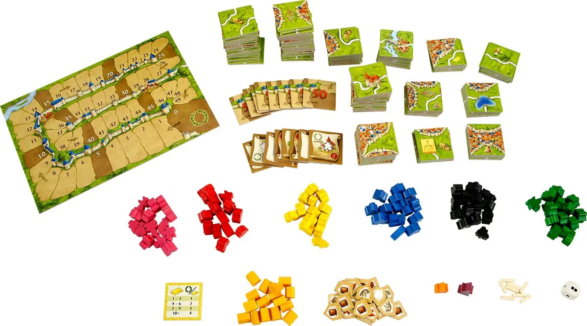 999 Games Carcassonne Big Box 3 Bordspel - 11 Uitbreidingen