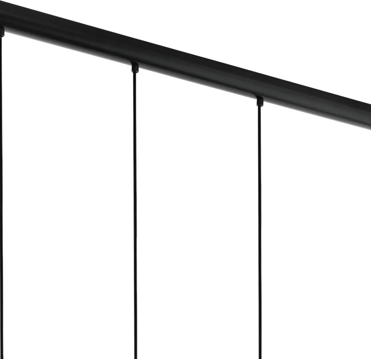 Eglo Cortaderas Hanglamp 5xGU10 113cm - Zwart/Goud