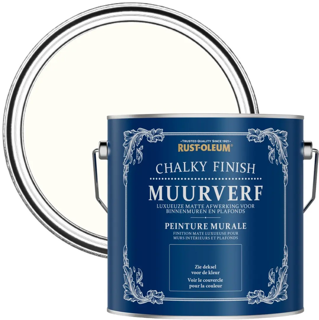Rust-Oleum Muurverf Chalky Sweet Nothing 2,5L