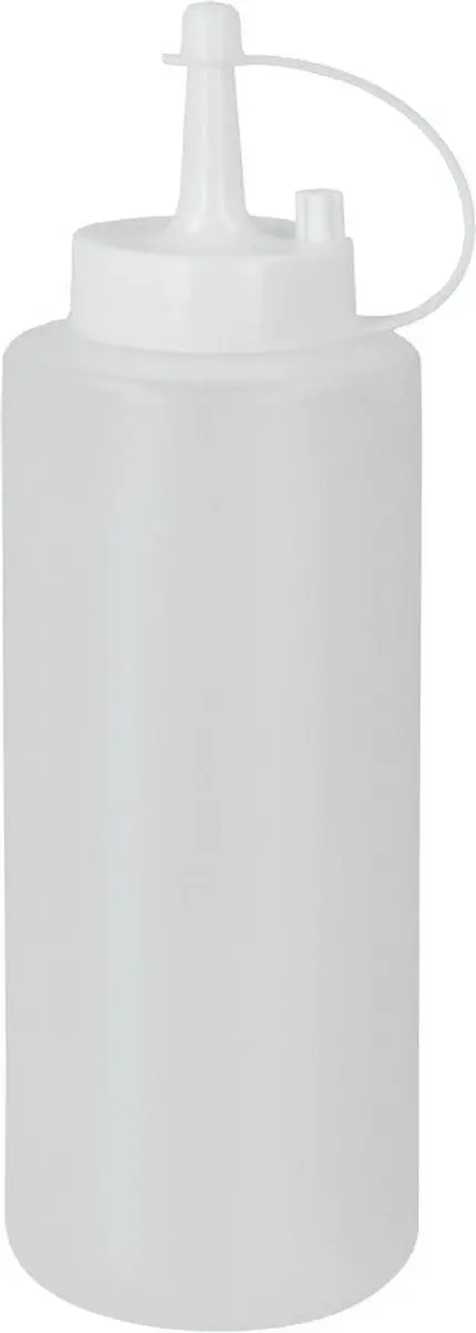 Metaltex 252960 Knijpfles 375ml - Wit - afbeelding 6 van 6