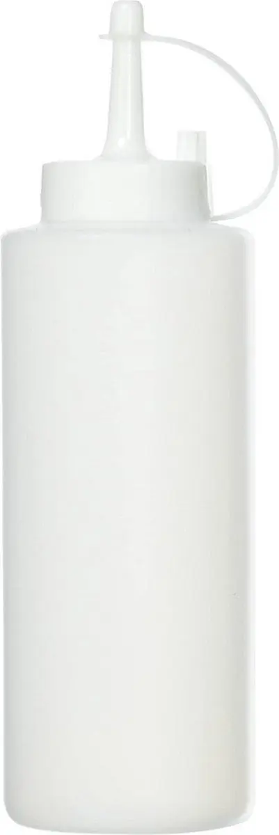 Metaltex 252960 Knijpfles 375ml - Wit - afbeelding 4 van 6