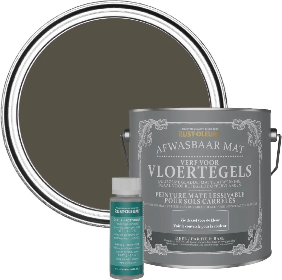 Rust-Oleum Vloertegelverf, Mat 2,5L