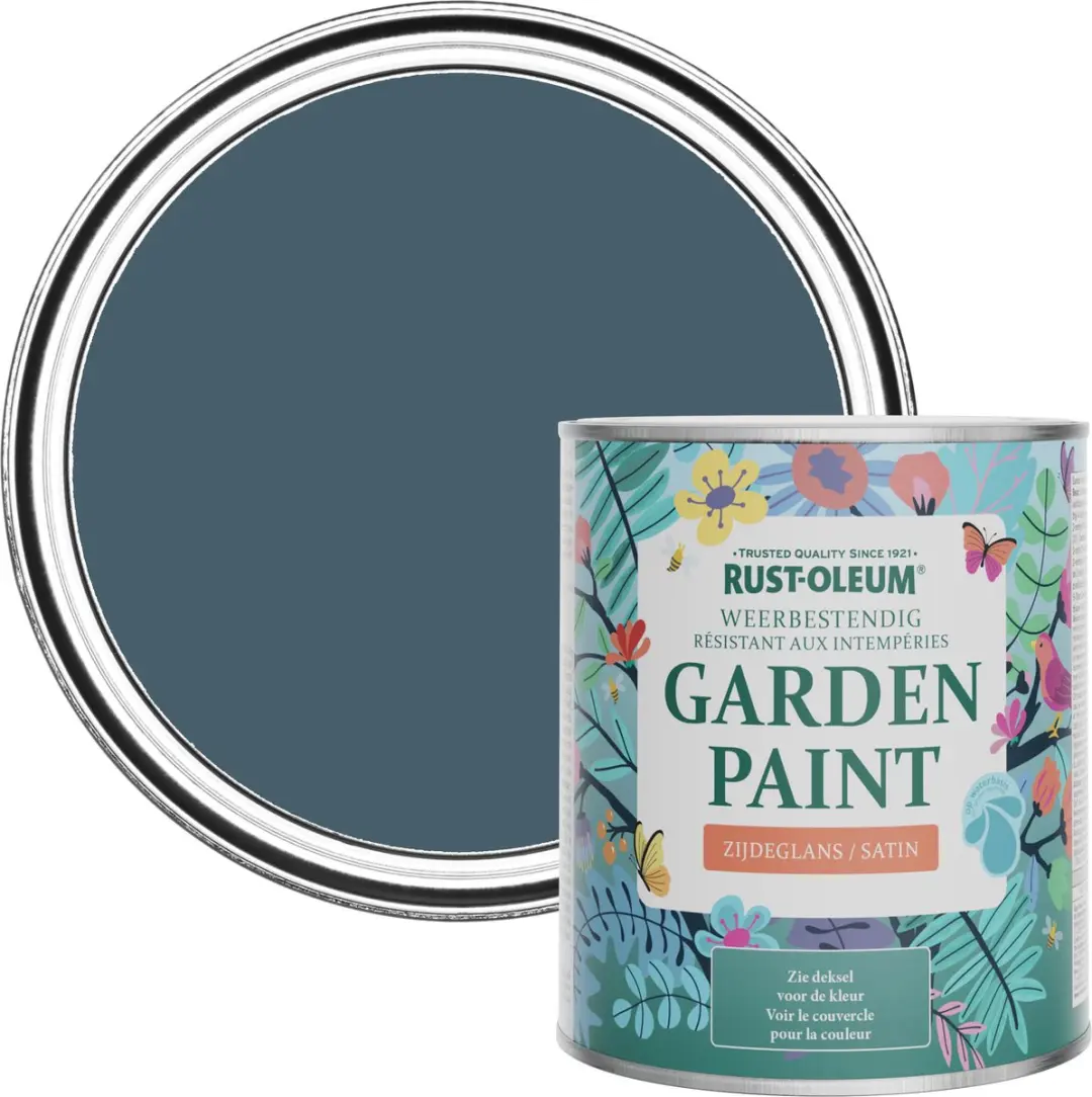 Rust-Oleum Donkerblauw Tuinverf Blauwdruk 750ml