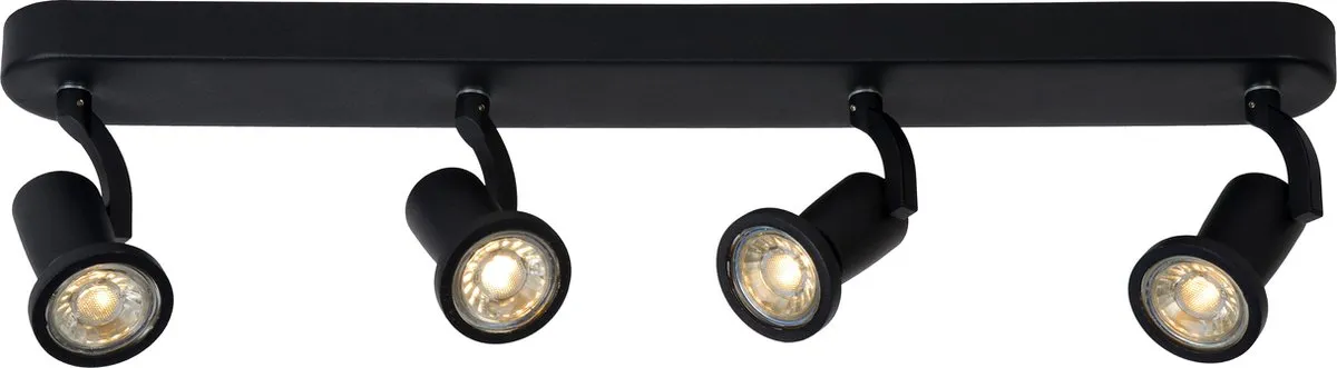 Lucide JASTER-LED Plafondspot GU10 4x5W 2700K
