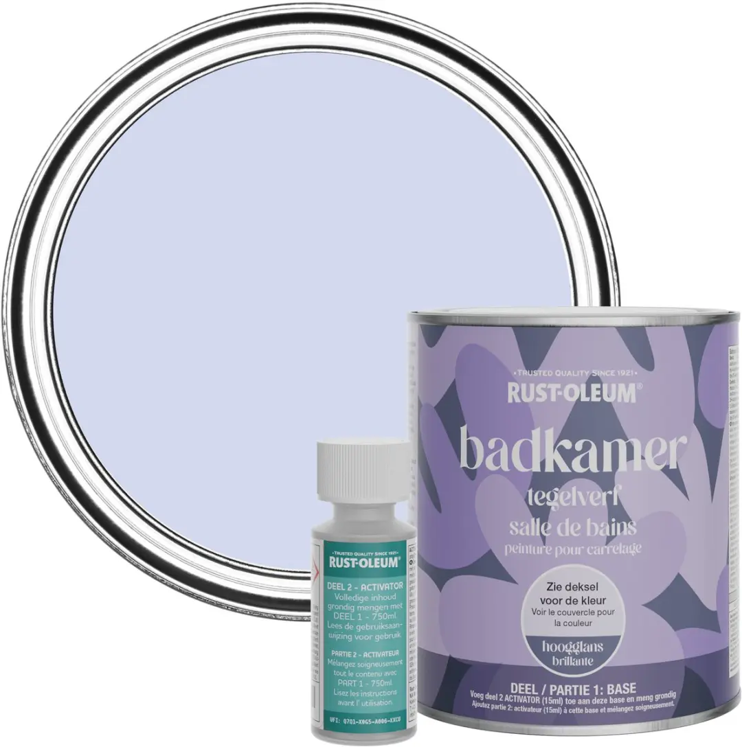 Rust-Oleum Badkamertegelverf Zeemermin 750ml