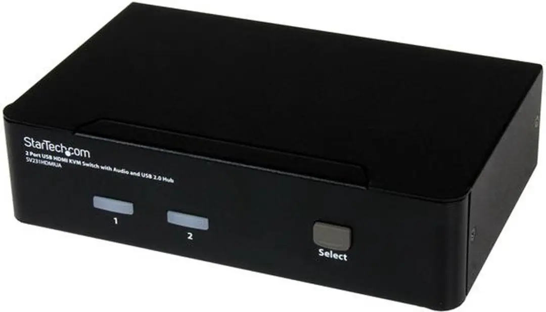 Startech 2-poort USB HDMI KVM-switch