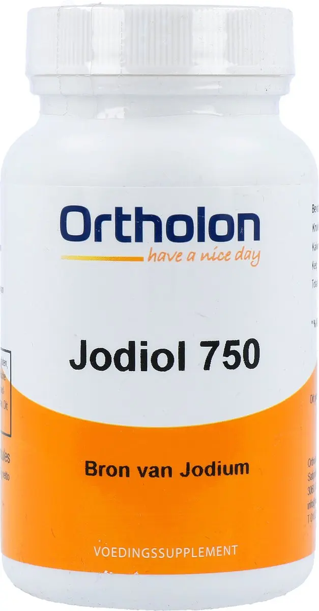 Ortholon Jodiol Tabletten 120 st