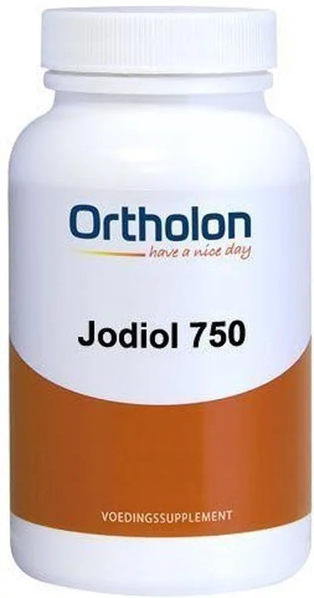 Ortholon Jodiol Tabletten 120 st