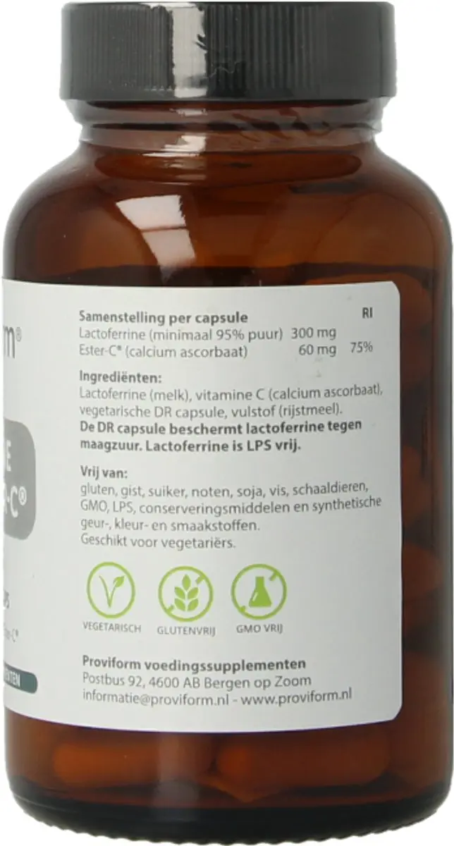 Proviform Lactoferrine 300 mg - 60 capsules