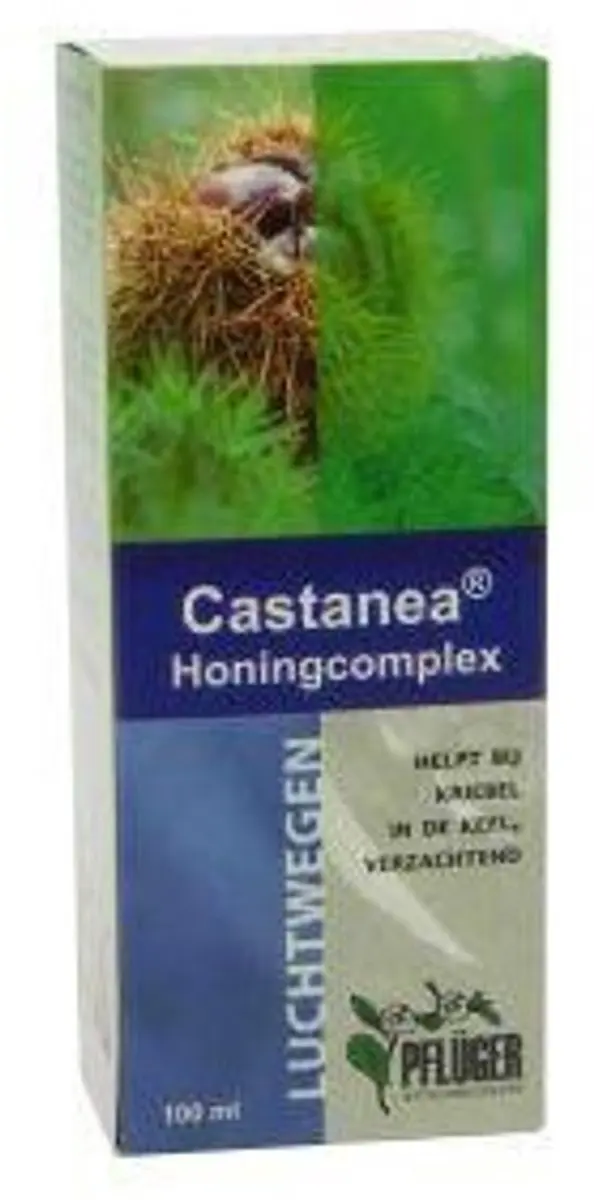 Pfluger Castanea Honingcomplex - 100 ml - Voedingssupplement