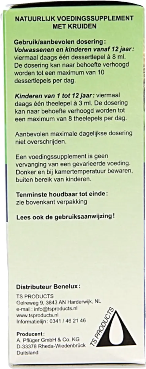 Pfluger Castanea Honingcomplex - 100 ml - Voedingssupplement