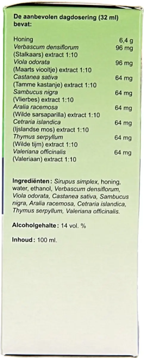 Pfluger Castanea Honingcomplex - 100 ml - Voedingssupplement