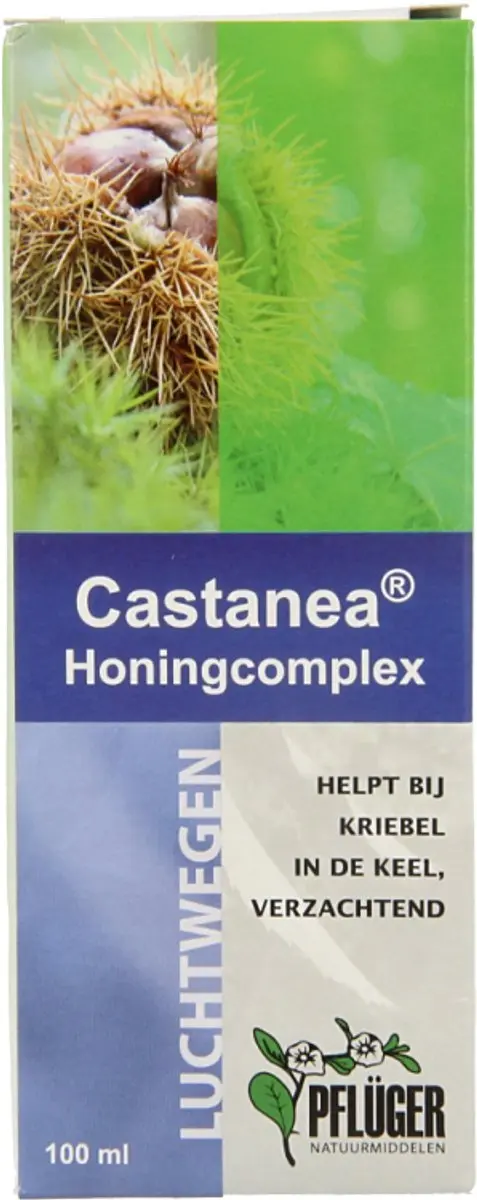 Pfluger Castanea Honingcomplex - 100 ml - Voedingssupplement