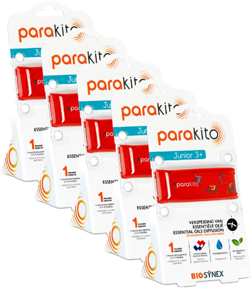Parakito Anti-Muggen Armband Sport