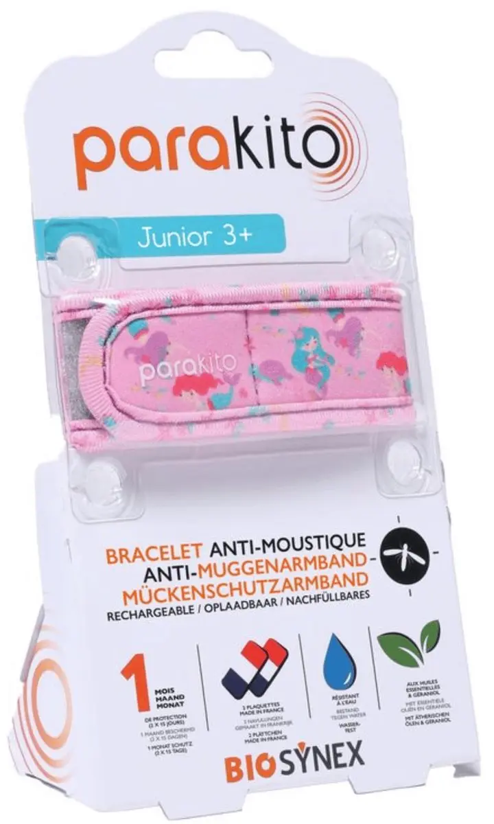 Parakito Anti-Muggen Armband Zeemeermin