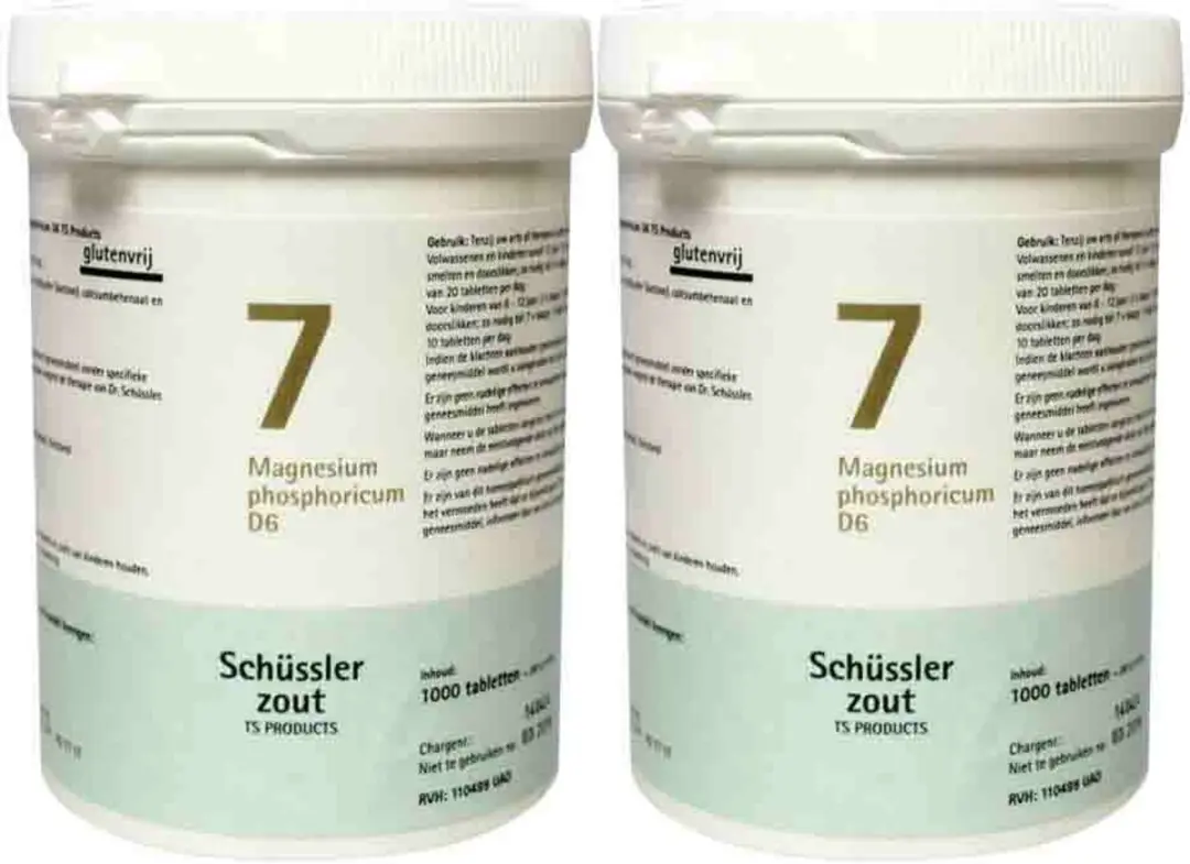 Pfluger Schüssler Zout nr 7 Magnesium Phosphor D6